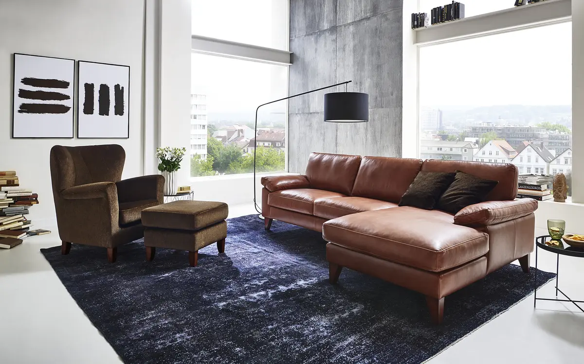 Premium Modell Como 630 Longchairkombination